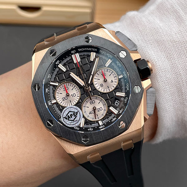 【APS製】オーデマ・ピゲコピー時計 ロイヤルオークオフショア 26420RO.OO.A002CA.01 ご信頼時計屋